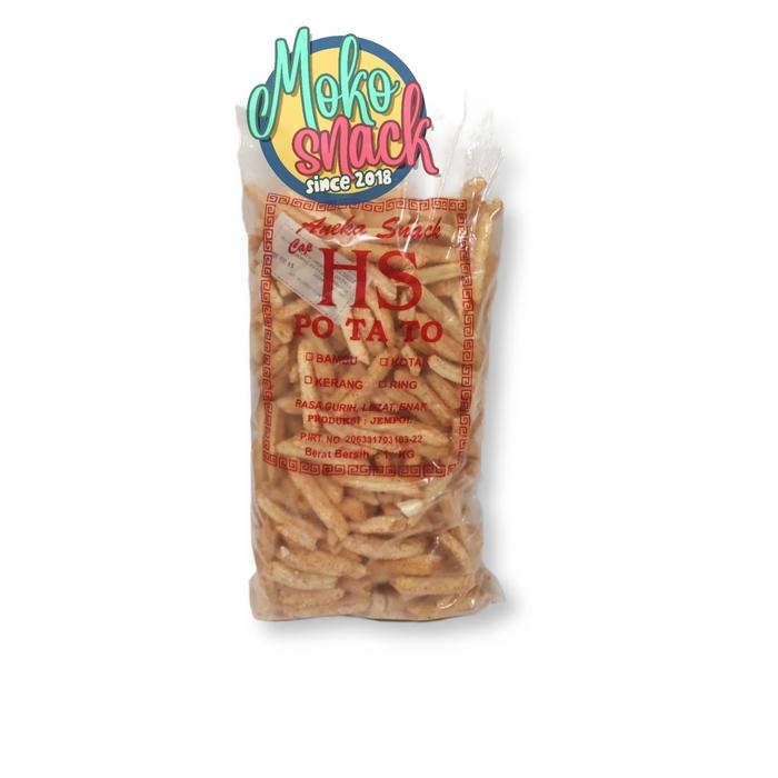 

Snack Cemilan Potato Jagung Bakar Kemasan 1 bal