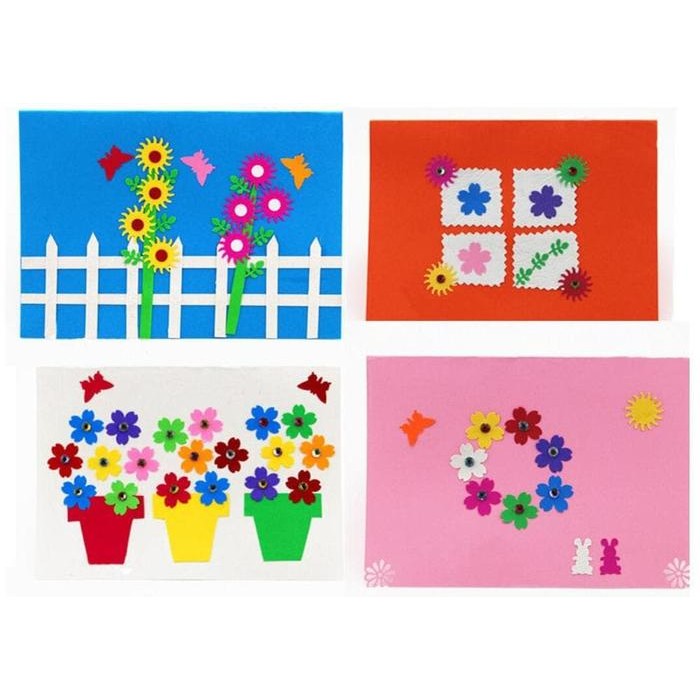 

Set Paper Punch - Round Shape 4 Size