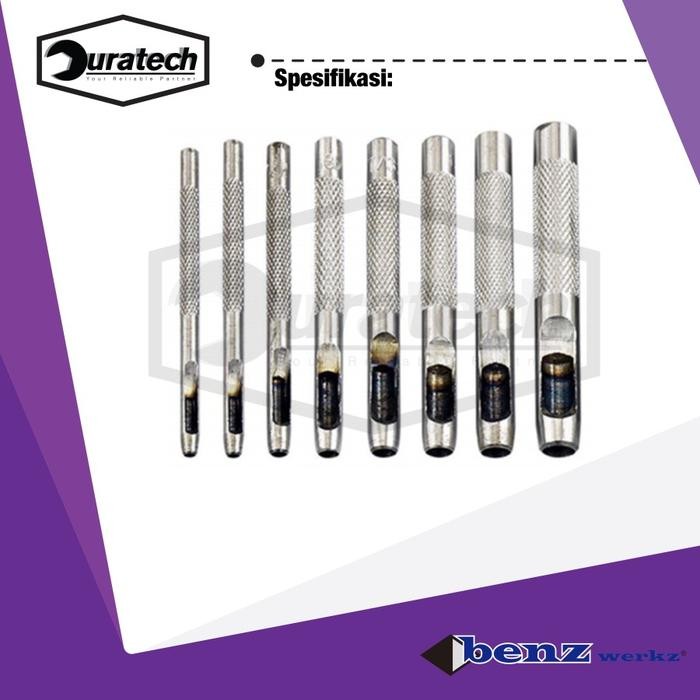 

Hollow Punch Sets 9Pcs / Betel Plong Set / Pembolong Plat Benz Werkz - Plong Sets 9Pcs Pembolong