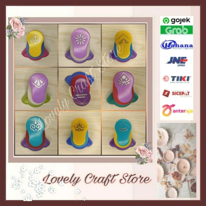 

Corner Puncher Pembolong Sudut Utk Scrapbooking Photo Slot Craft Punch