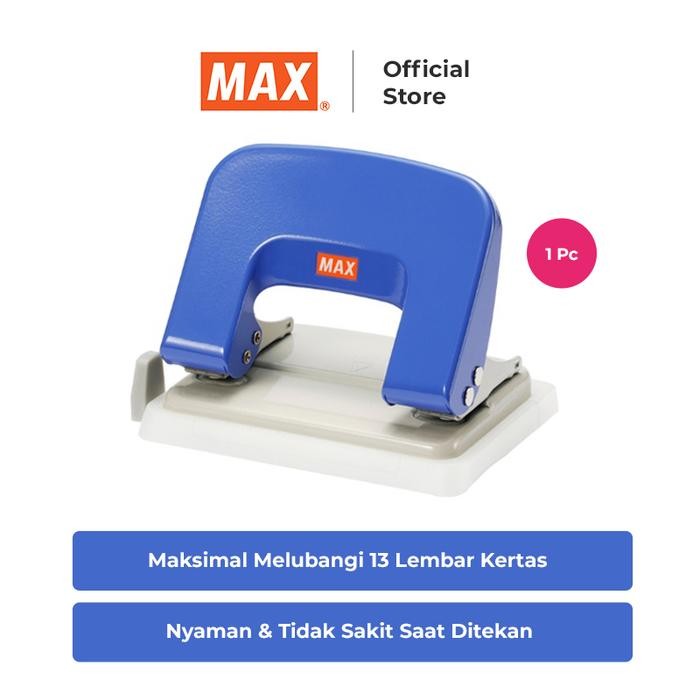 

Max Pembolong Kertas / Paper Punch Hingga 13 Lembar (F2Bn2)