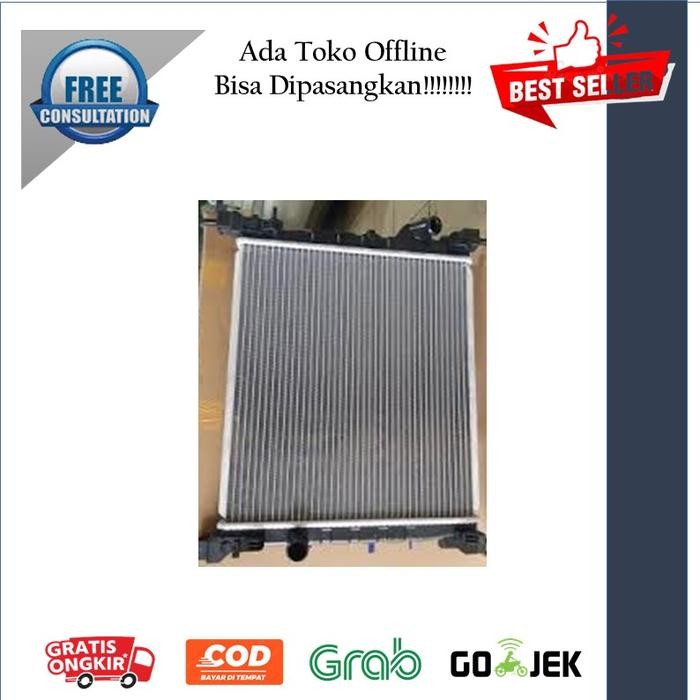 Radiator Spark 800 Cc Mt Radiator Chevrolet Spark 800 Cc Mt Kode 091