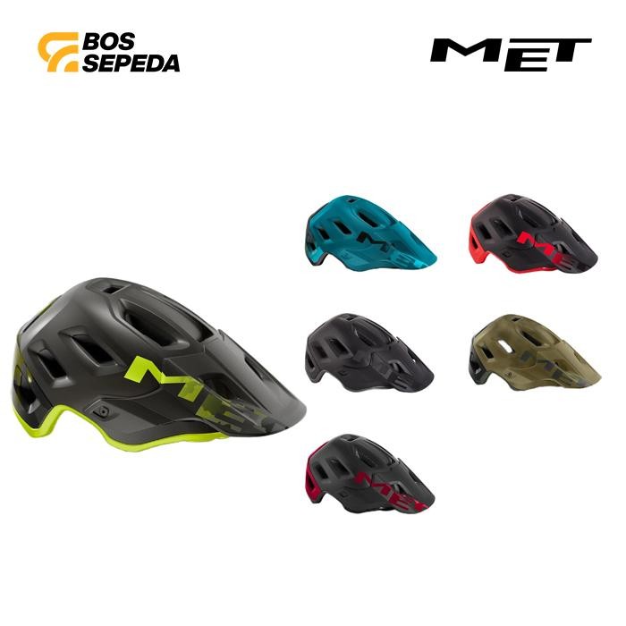 HELM MET ROAM MIPS MOUNTAIN BIKE HELMET FOR ENDURO, TRAIL & E-MTB HELM SEPEDA NYAMAN