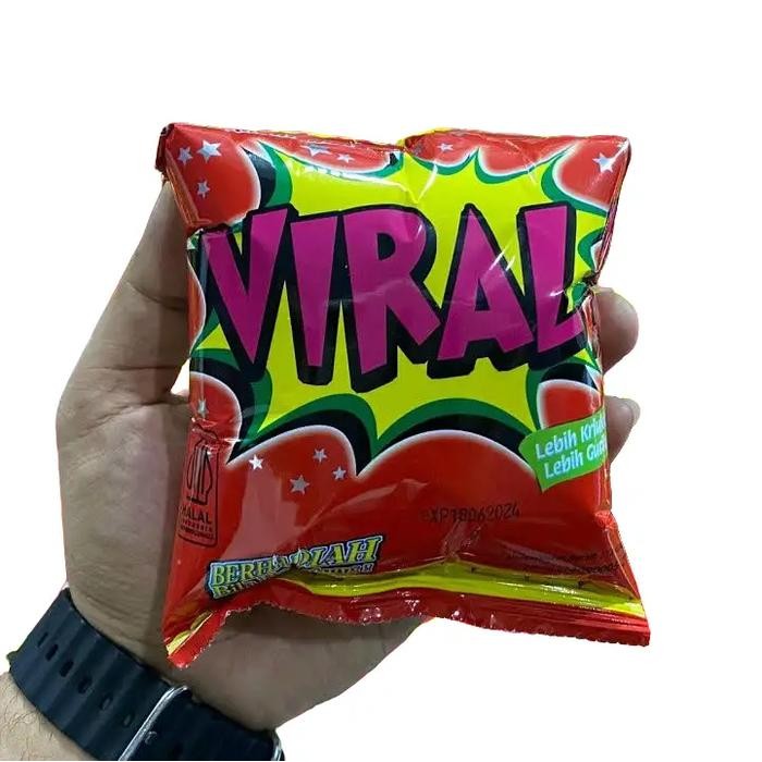 Chiki Viral Berhadiah Uang Bila Beruntung / Ciki Snack Berhadiah