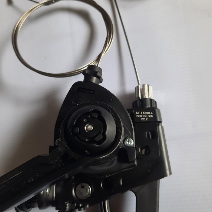 Shifter Shimano Tourney St-Tx800-8R 3X8Speed #Gratisongkir