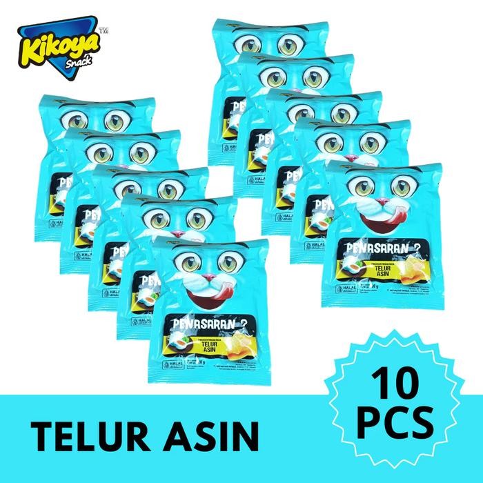 

SNACK BOOMING 2023 SNACK KIKOYA ISI 10PCS RASA RASA CEMILAN VIRAL