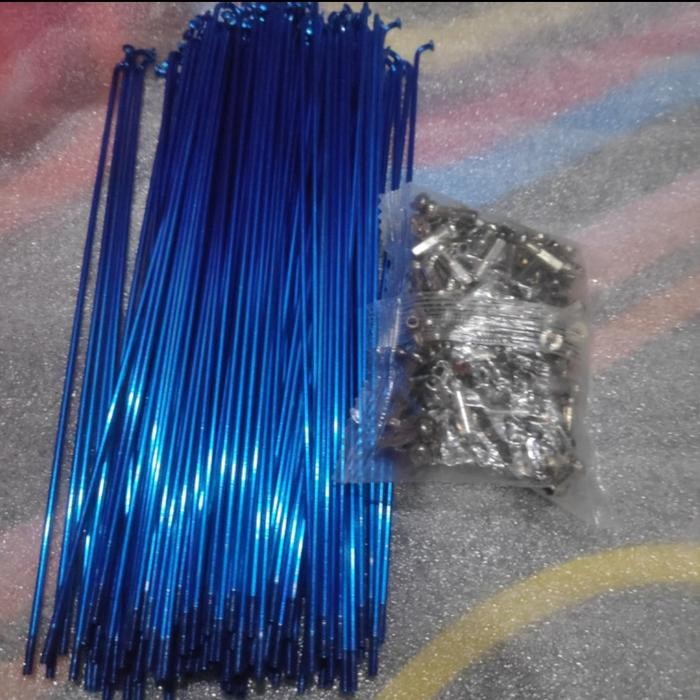 Spoke Ruji Color 20 Murni 406 Untuk Sepeda Lipat Atau Bmx #Gratisongkir