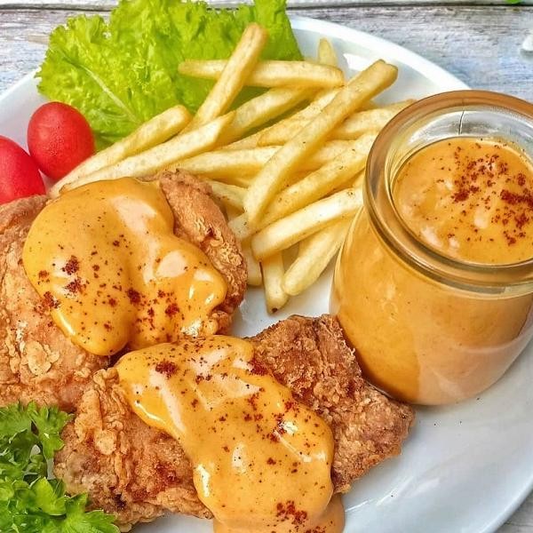 

Keju Bubuk Merk Kerry 1Kg / Kerry - Cheese Powder 1Kg