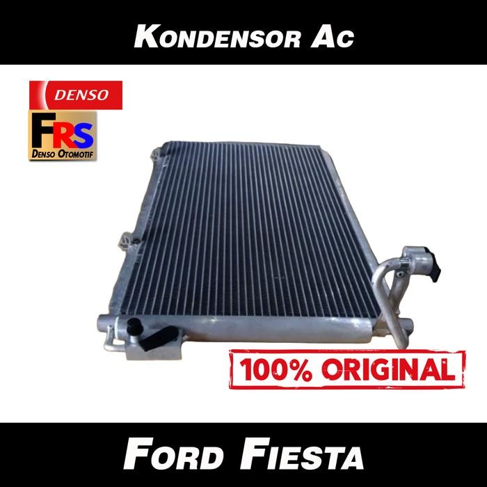Kondensor Ac Ford Fiesta Condensor AC Ford Fiesta Denso Best Quality