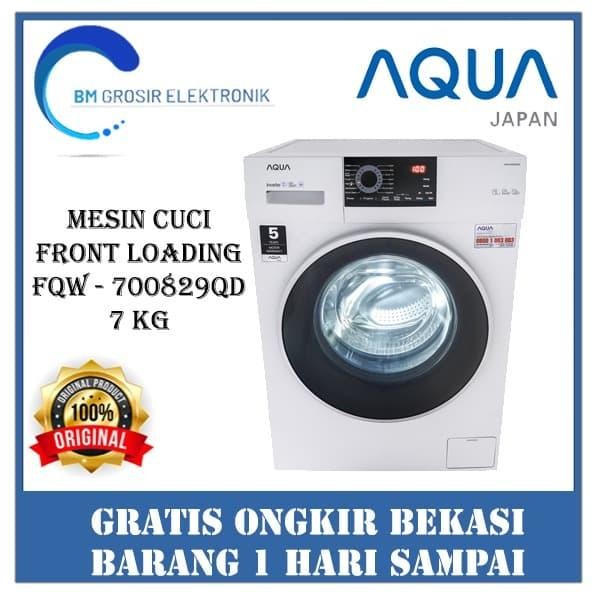 AQUA FQW 700829QD Mesin Cuci (Front Loading / 7 Kg)
