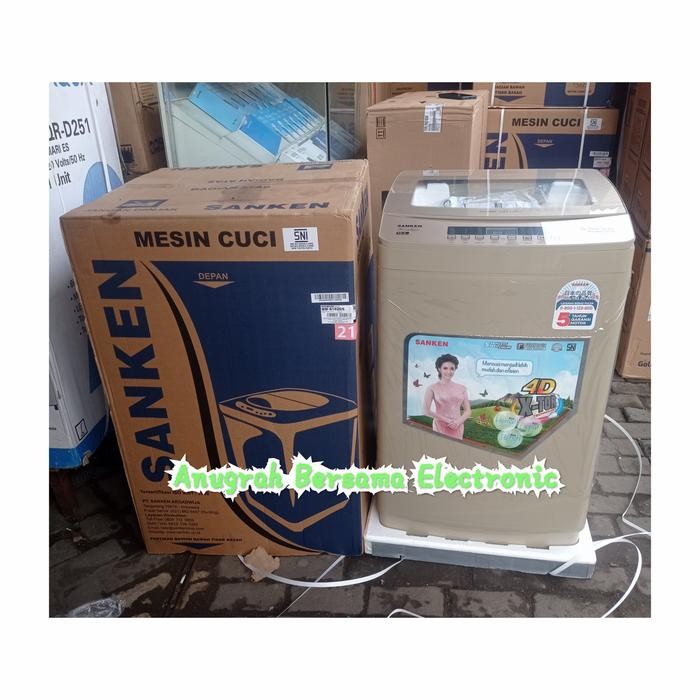 Mesin Cuci 1 Tabung SANKEN QW-S102GS 10,5KG 