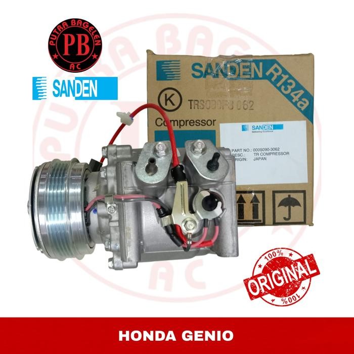 KOMPRESOR COMPRESOR AC MOBIL HONDA CITY Z FERIO GENIO R 134 Best Quality