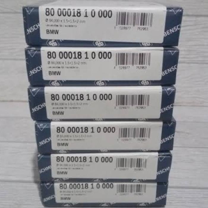 Ring piston Bmw M54 2500-3000cc merk mahle/Ks Best Quality