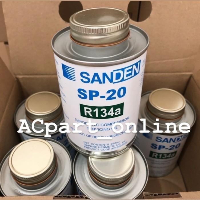 Oli Kompresor Compressor Sp20 Sp 20 Sanden Sp-20 Original