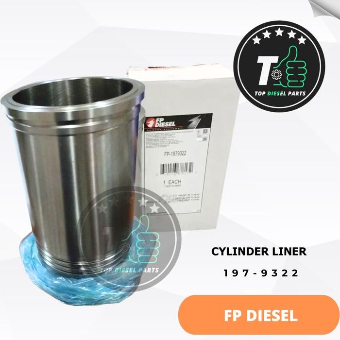 197-9322 Cylinder Liner Brand FP Diesel 3406 1979322 2W-6000 2W6000 Best Quality
