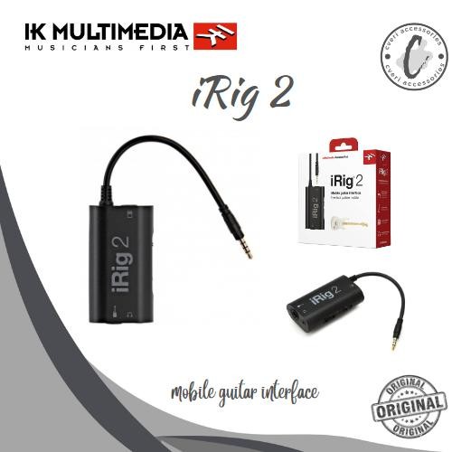 IK MULTIMEDIA Irig2 Audio Interface Gitar