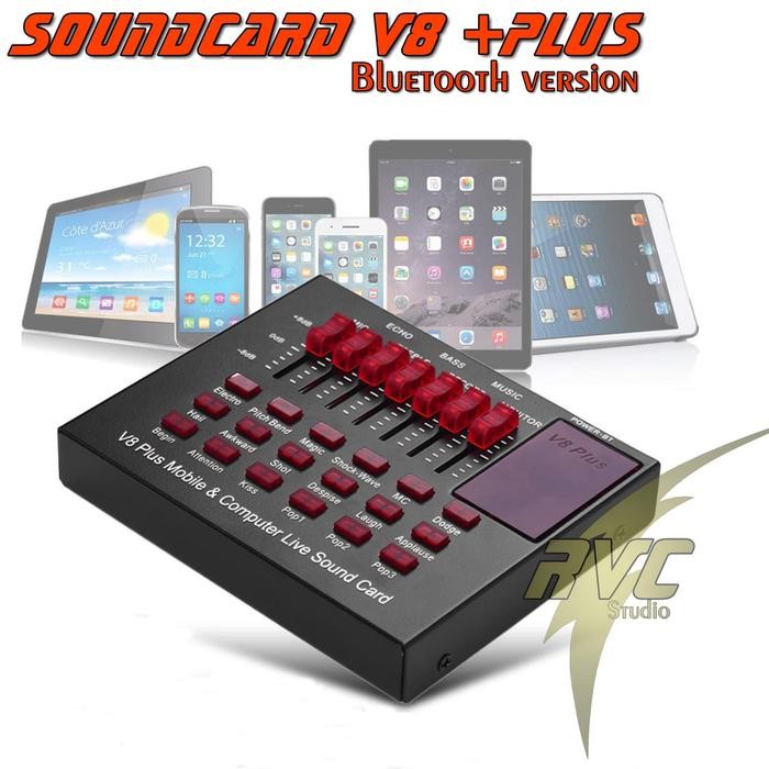 Soundcard V8 plus streaming