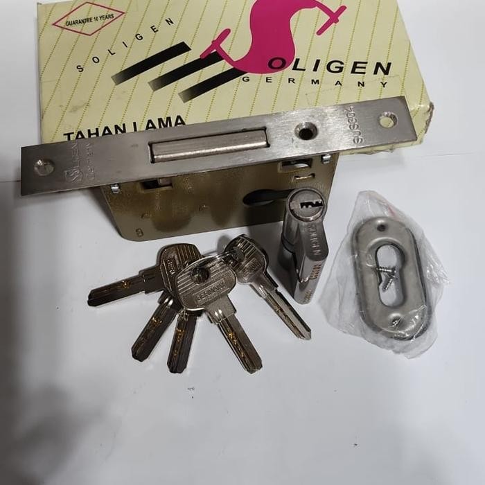 Body Kunci Dorong SOLIGEN / Body Sliding soligen Bodi Pintu Geser