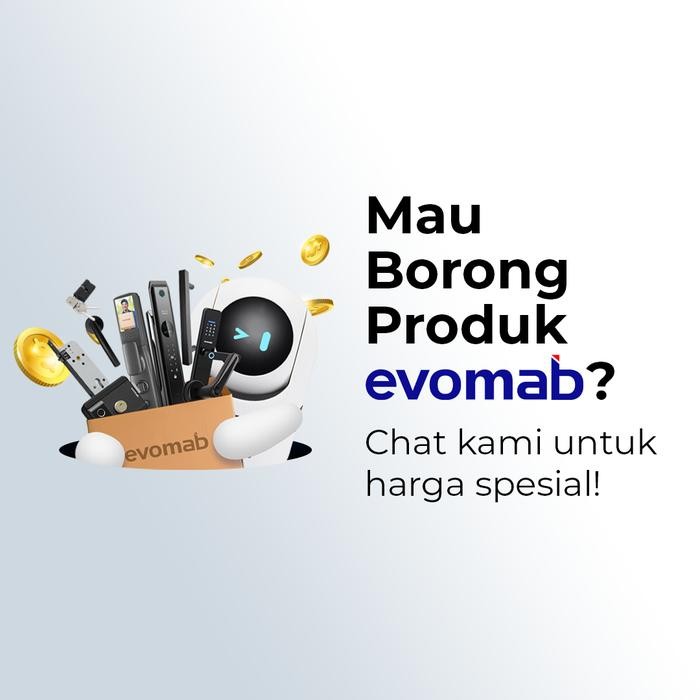 evomab Pull Handle Pintu Minimalis PH100-350