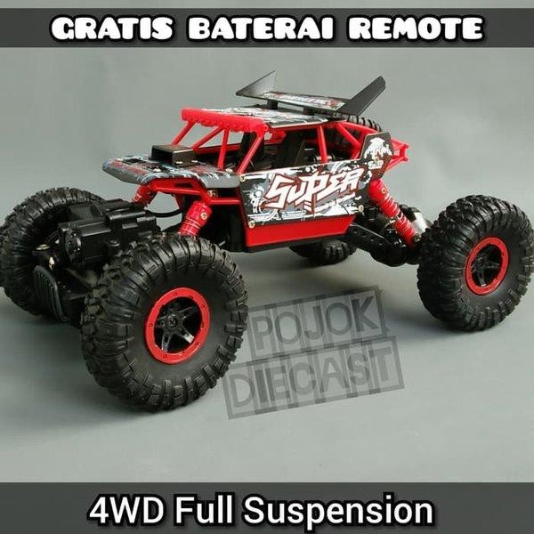Mainan Mobil mobilan remot kontrol Mobil Remote Kontrol OFF ROAD 4WD