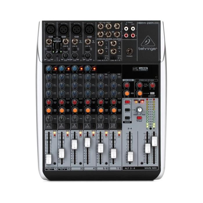 Behringer Xenyx Q1204USB Mixer,BMJ
