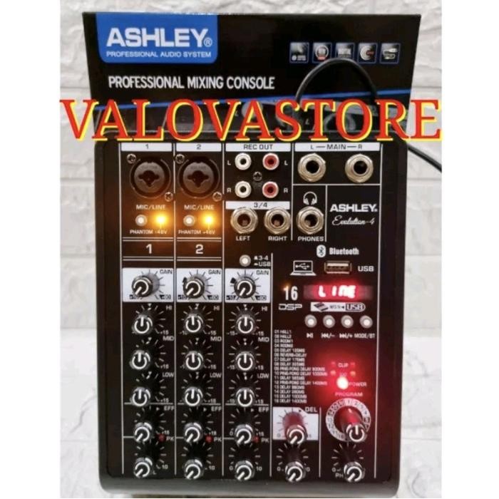 Mixer Ashley Evolution4 Evolution 4