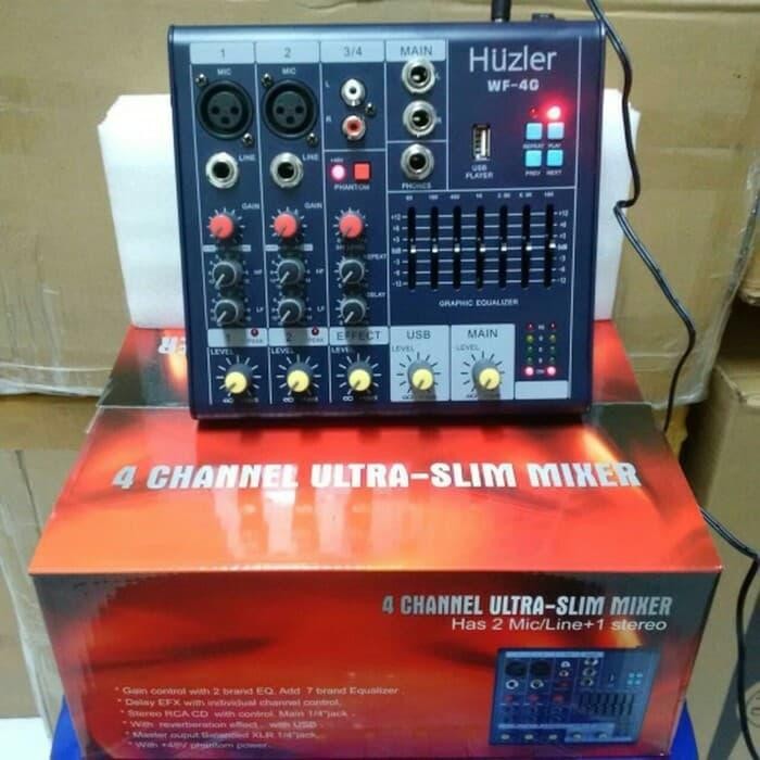 MIXSER HUZLER WF-4G(4CNANEL)