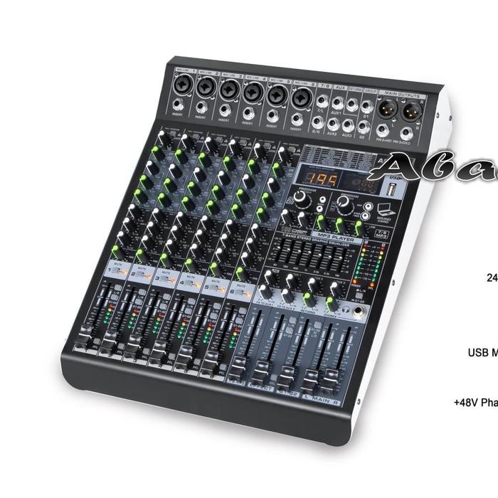 MIXER ASHLEY MDX6 6 CHANNEL MDX 6 / MDX-6