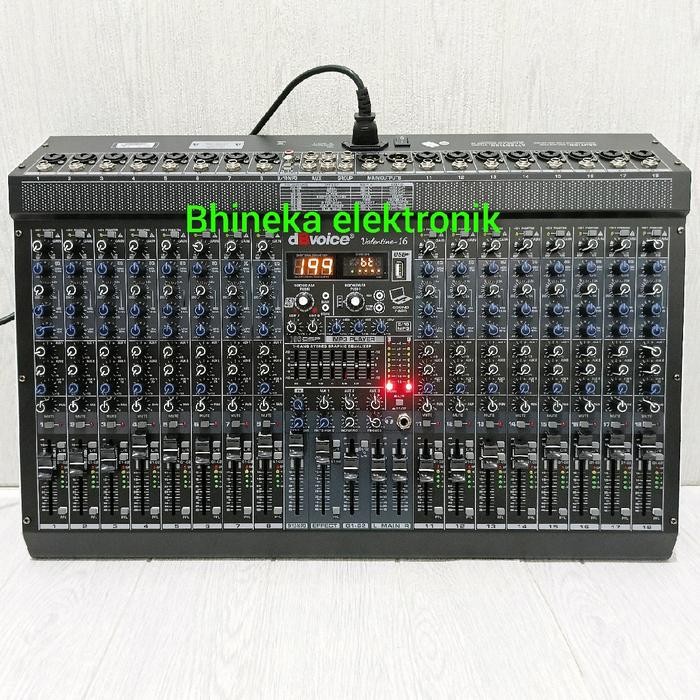 Mixer Dbvoice valentine 16 / valentine16 mixer 16 Chanel