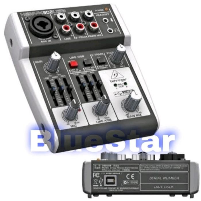 Mixer Behringer XENYX 302 USB