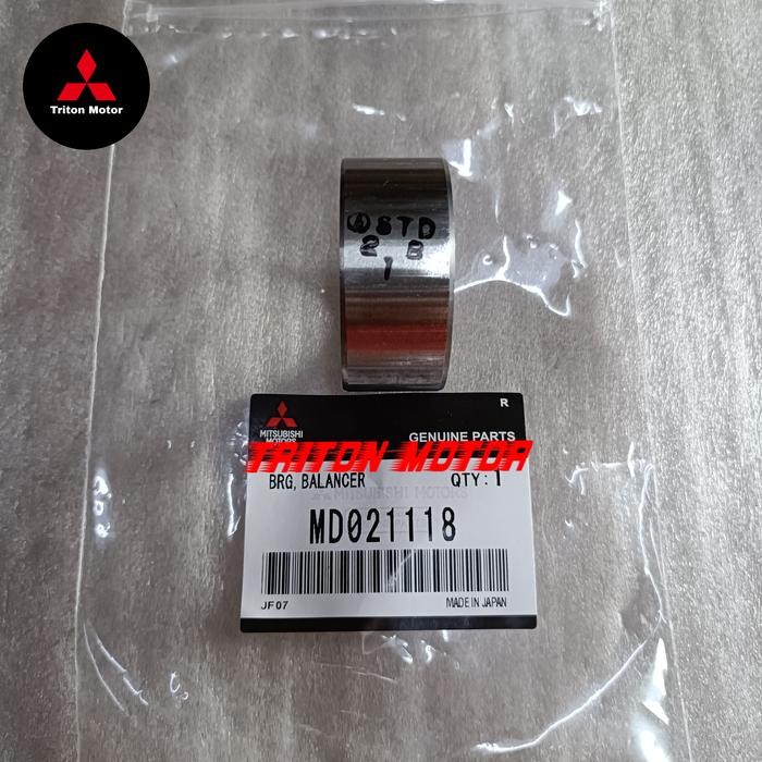 Bushing Metal Balancer Mitsubishi Triton 2.5 Pajero Sport