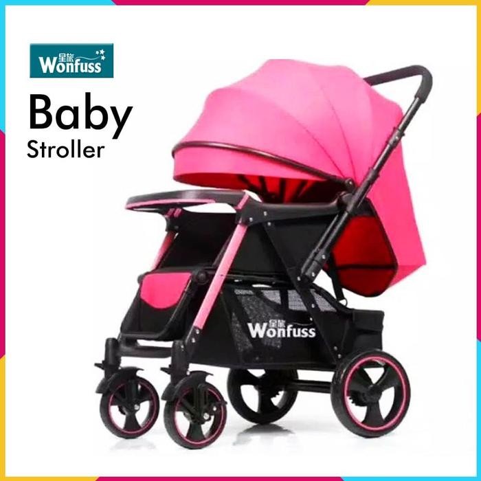 Wonfuss Baby Stroller - Kereta Dorong Bayi Wonfuss - High Quality