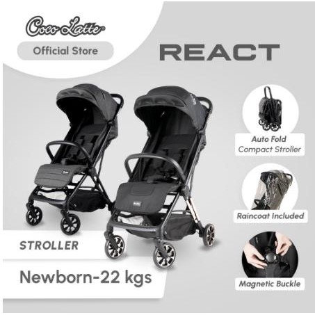 COCOLATTE React Stroller.