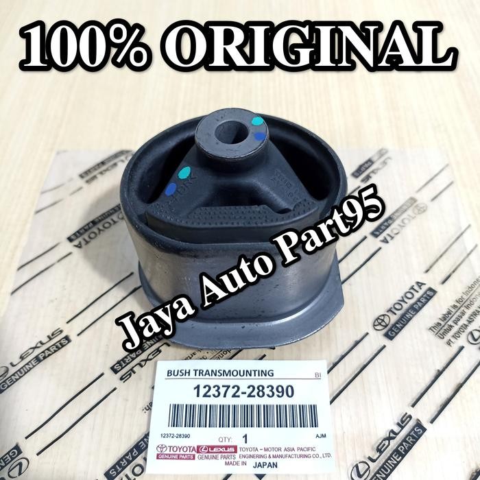 Karet Bushing Engine Mounting Kiri Toyota Yaris Vios Gen 2 Original