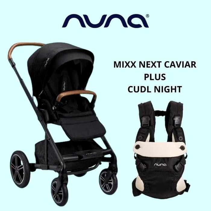 Stroller Baby Nuna Mixx Next PLUS Nuna CUDL / Gendongan Nuna