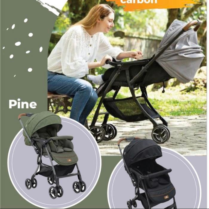 Stroller Joie Signature Sma Baggi 4WD