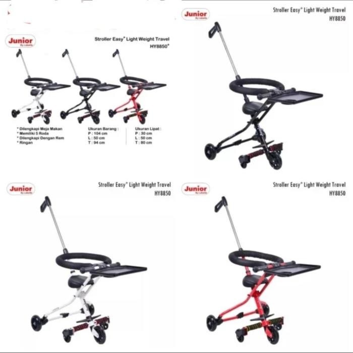 Stroller Roda 3 Junior Stroler Bayi Murah Kereta Dorong Anak