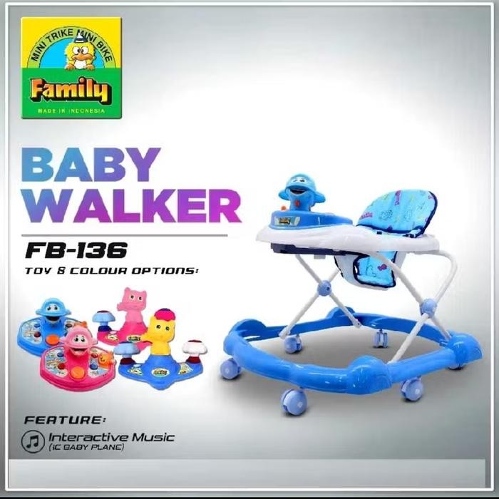 baby walker family 136