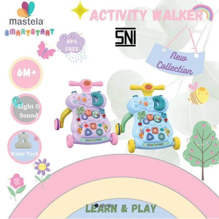 Mastela Activity Walker / Push Walker