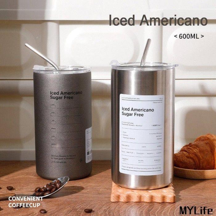 Termos Es Gelas Air Dingin Kaca Air Panas Baja Tahan Karat Ukuran