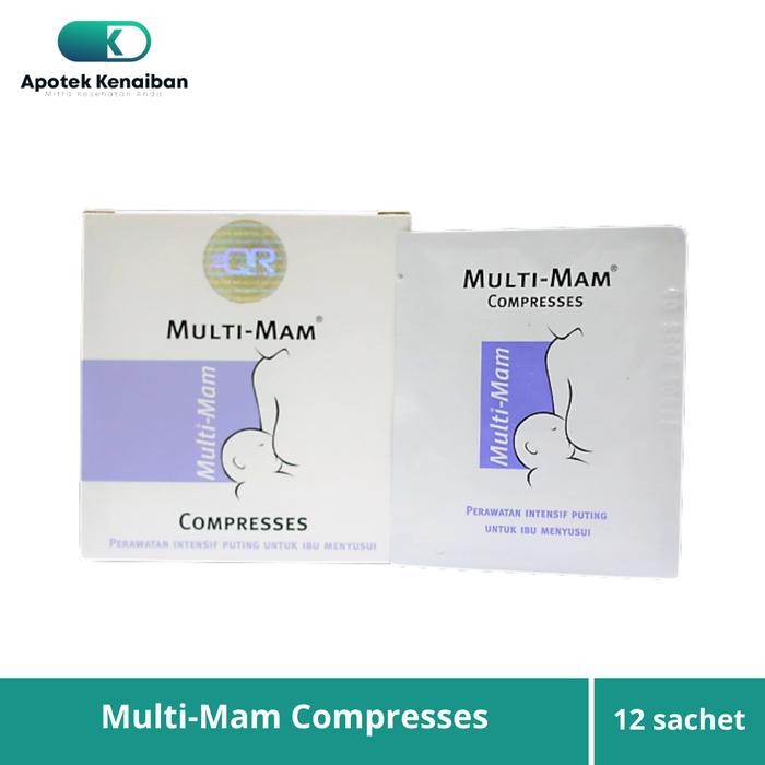 Multi Mam Compresses Kompres Puting Payudara Ibu Menyusui / Nipple