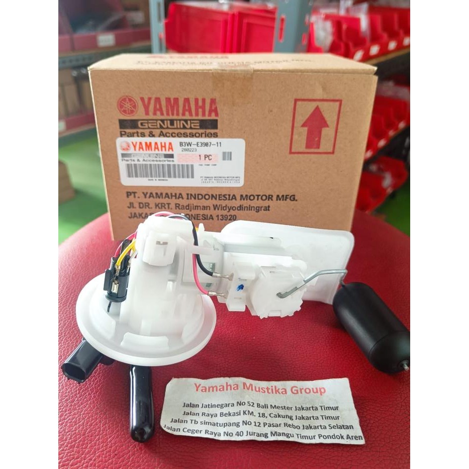 Fuel Pump Gear 125 Yamaha Genuine Parts Best Quality