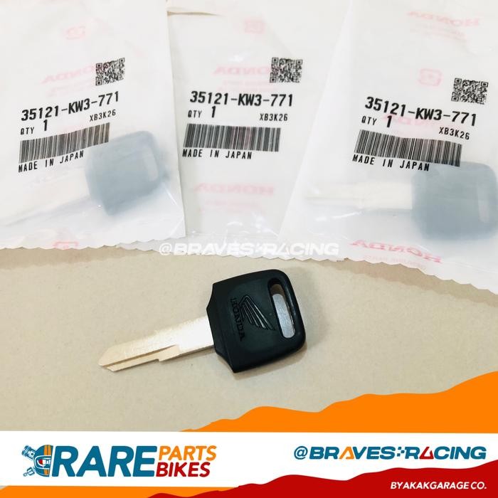 Blank Key NSR Series - Anak Kunci Jalur Kanan Best Quality