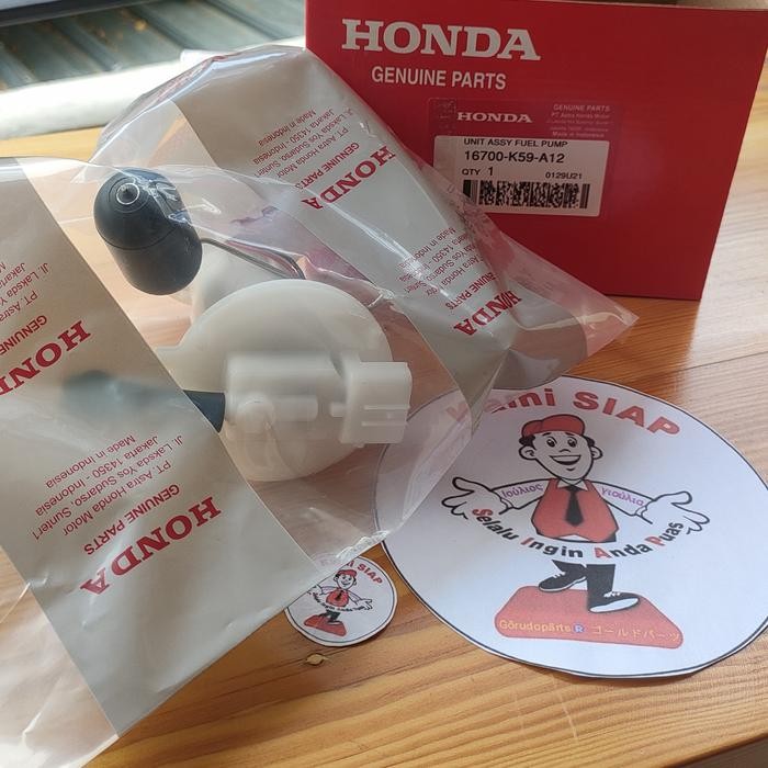 Fuel Pump Pompa Bensin Vario 150 2015 - 2017 Best Quality