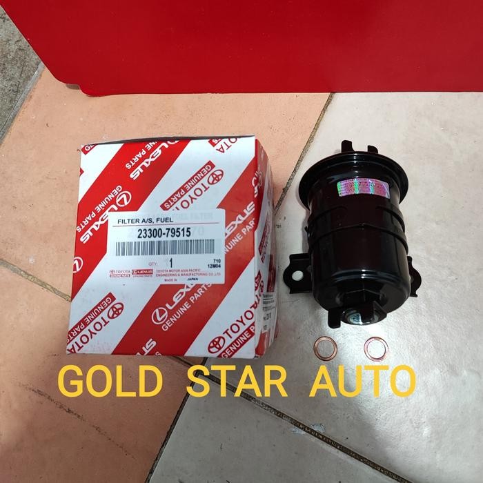 Filter Bensin Fuel Filter Kijang Krista Lgx Efi 2.000Cc 23300-79515 Kode 058