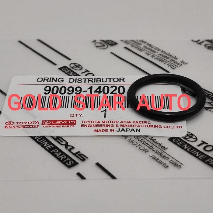 Oring Delco Oring Delko Oring Distributor Toyota Kijang 3K Doyok Kijang 4K Doyok Kijang Kotak Kijang