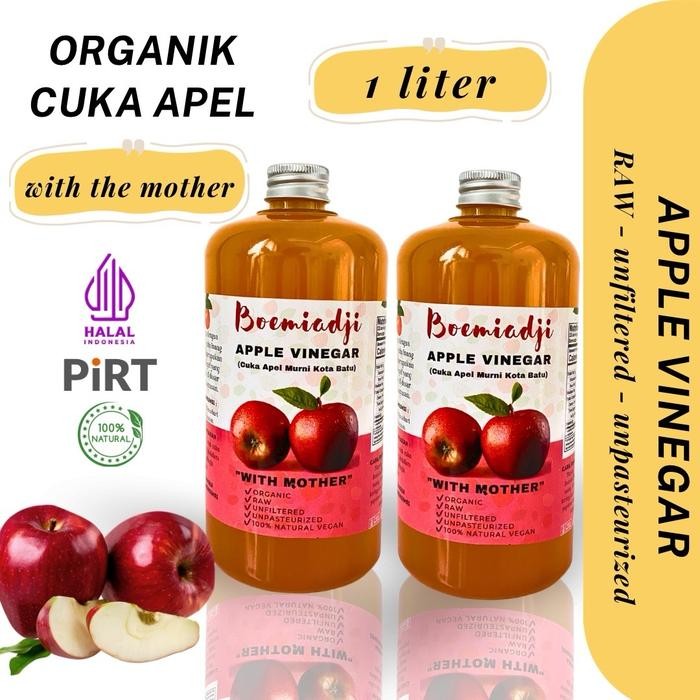 

New Cuka Apel Boemiadji Asli Kota Batu 1 Liter