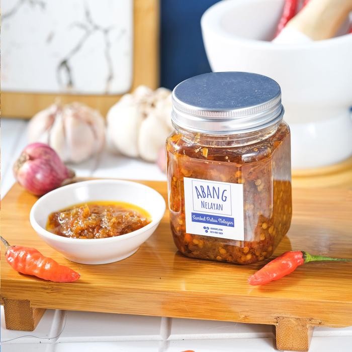 

New Sambal Asap Pulau Nelayan food toples masakan instan Pedas Makanan