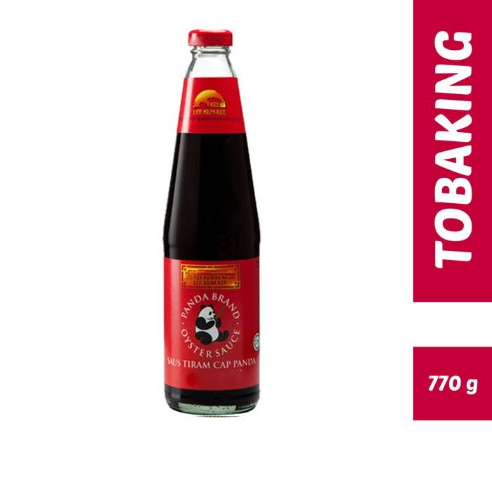 

New Saus Tiram Lee Kum Kee PANDA 770 gr - Bumbu Masakan Cina Halal - Oyster Sauce