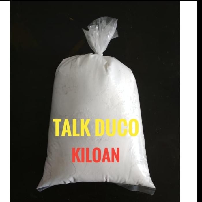 Talk Duco 1KG Talak Talac Talec Talc Talek Dempul Duko eceran 1 KG *